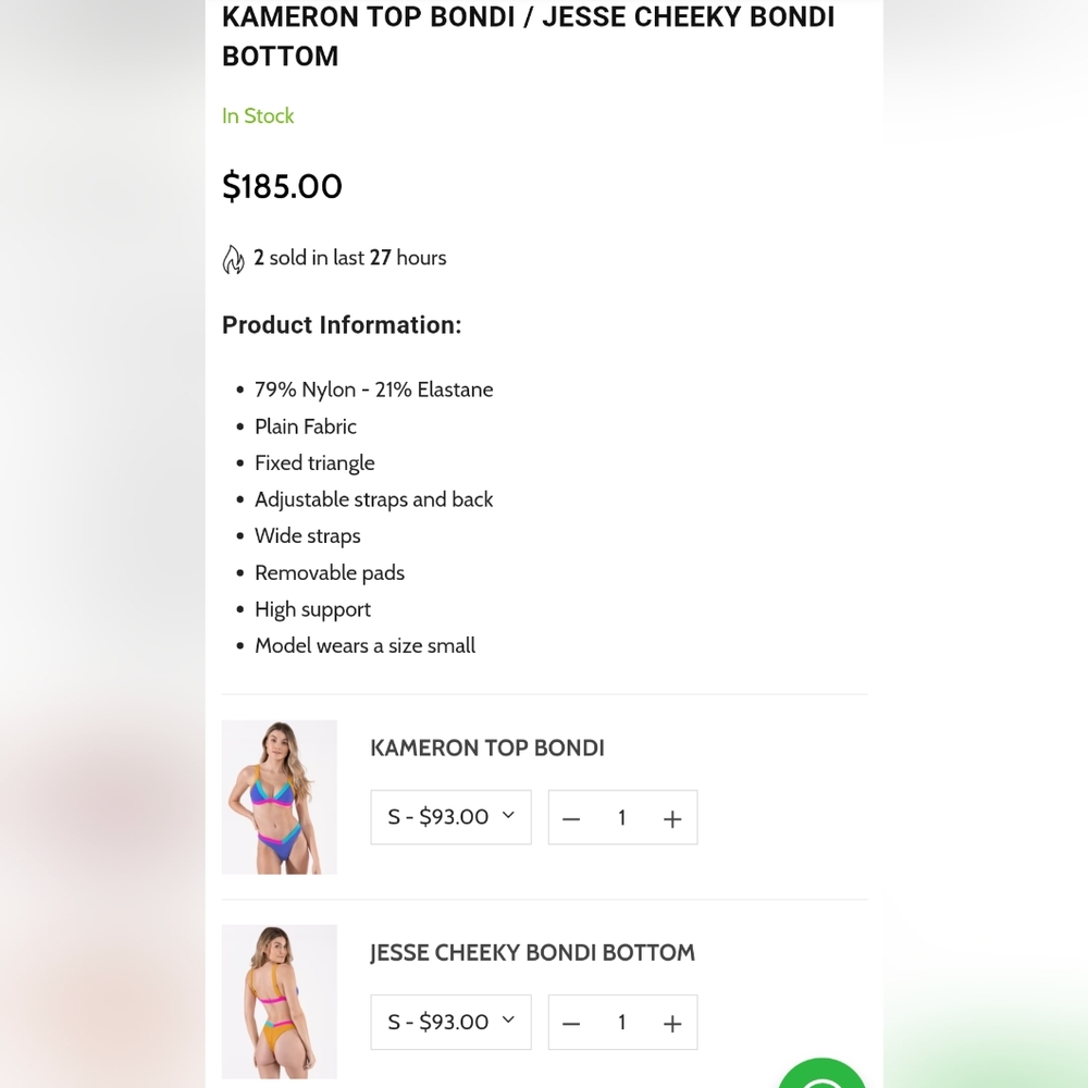 OneOne Colorful Bikini - Picture 10 of 10